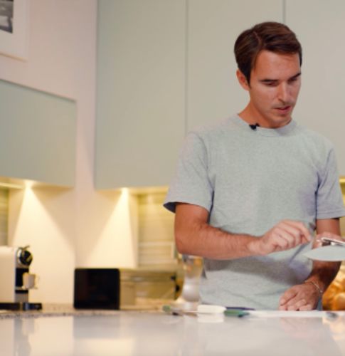 Customer photo review of Le Couteau de Chef Ultime