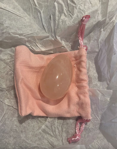 Customer photo review of Quartz rose - moyen - troué - Livraison EXPRESS