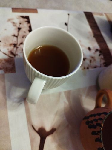 Customer photo review of Thé Vert Instantané À La Menthe - Sans Sucre