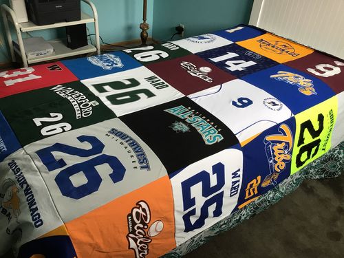 Customer photo review of Embroidery