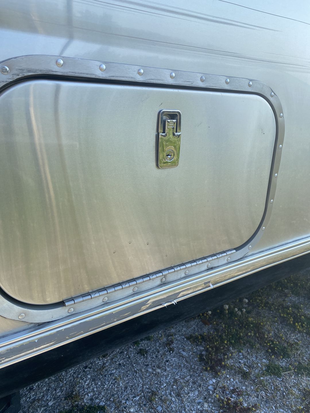 Customer photo review of AIR GEAR Compartment Lock Upgrade