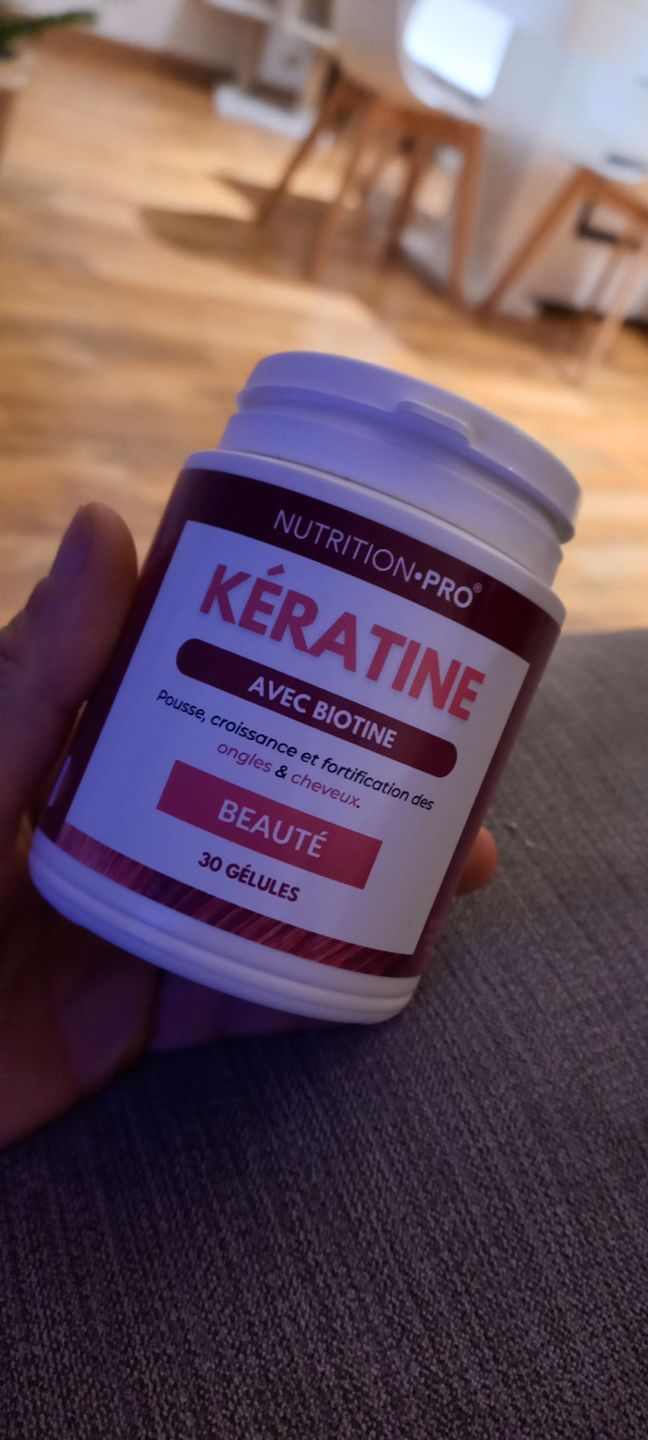 Customer photo review of KÉRATINE • BIOTINE - 30 GÉLULES