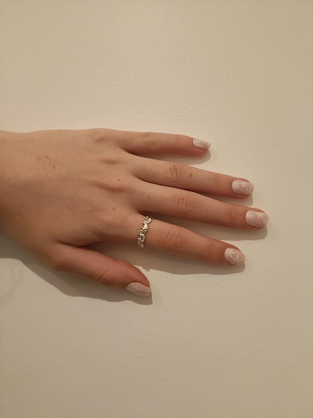 Customer photo review of Gel Nail Sticker Starter Kit (FREE UV Lamp With 2 Or More Gel Nail Stickers)