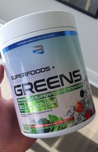 Customer photo review of Superfoods + Greens