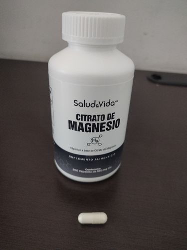 Customer photo review of Citrato de Magnesio 500mg
