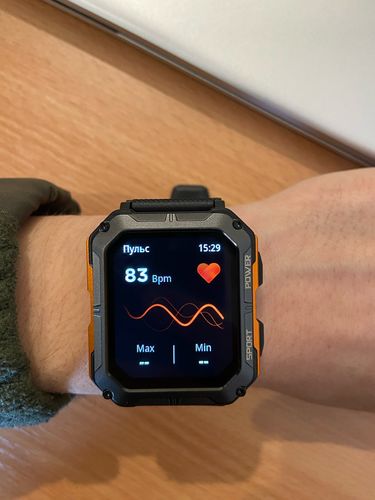 Customer photo review of Indestructible® Watch - Uforgængeligt Smartwatch Vandtæt