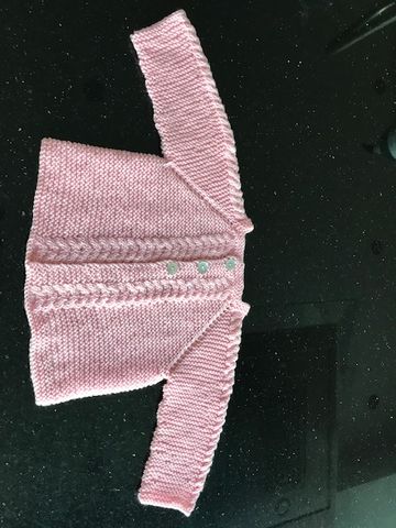 Customer photo review of Rico Baby So Soft DK Knitting Yarn
