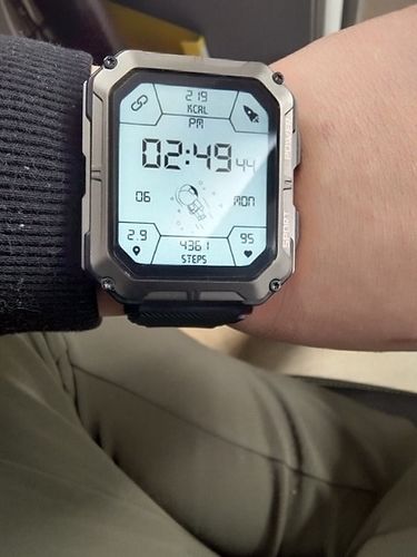 Customer photo review of Indestructible® Watch - Uforgængeligt Smartwatch Vandtæt