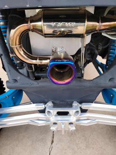 Customer photo review of X3 Stainless OEM Replicated Blued Tip & Black Tip