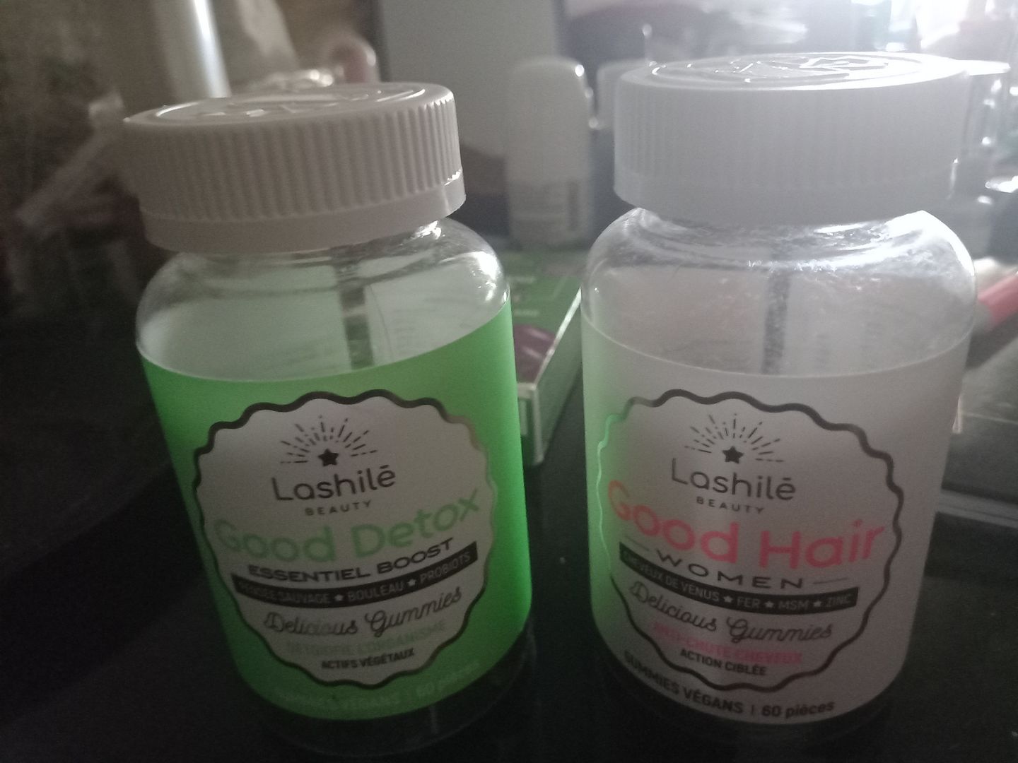 Customer photo review of Duo Hair Women Anti-chute et Detox