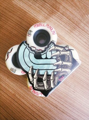 Customer photo review of Powell Peralta G-Slides Wheels 85A 59mm