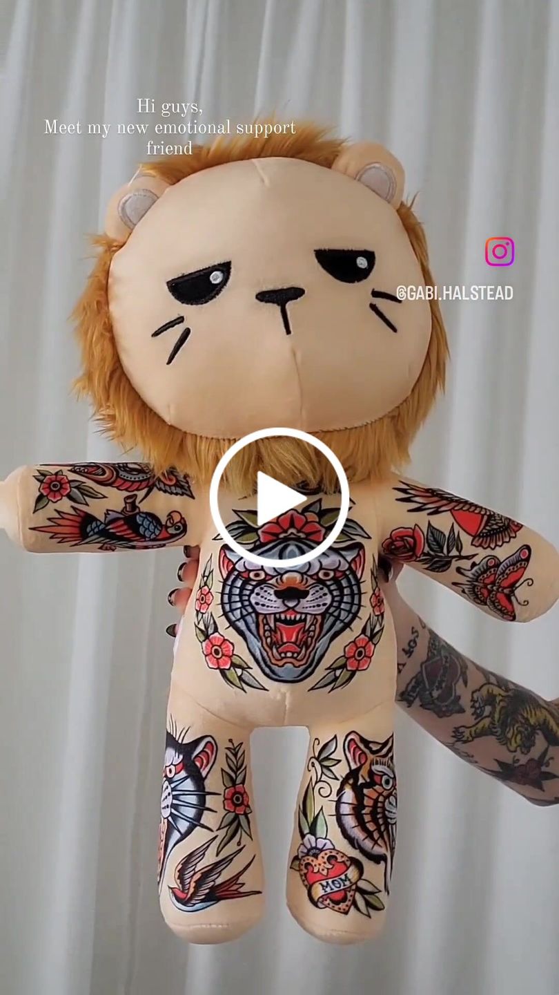 Customer video review of Samuele the Alpha Male Lion