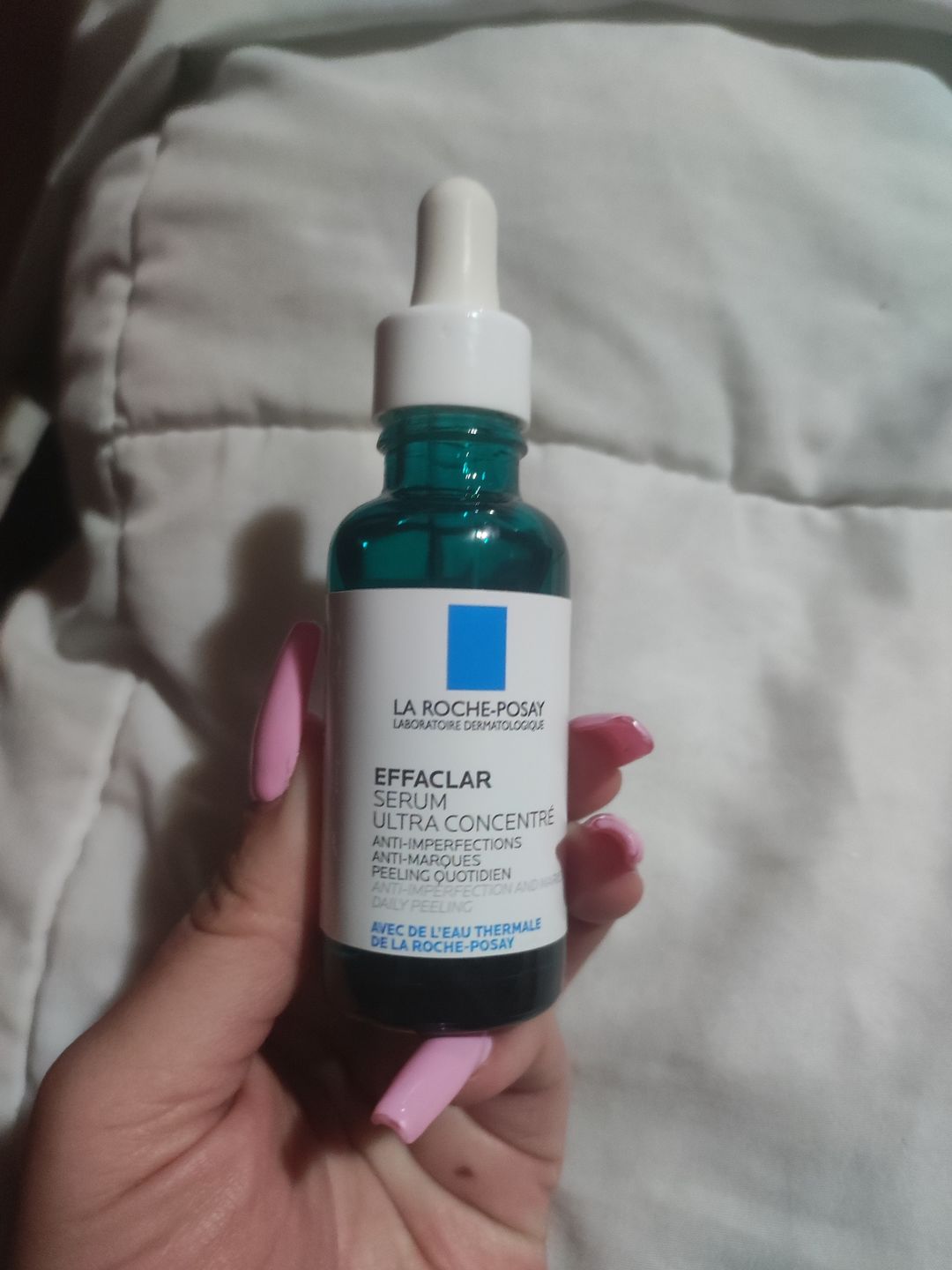 Customer photo review of EFFACLAR ULTRA CONCENTRATED SERUM 30ml