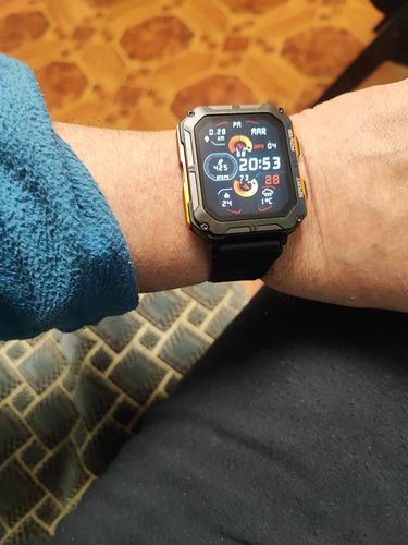 Customer photo review of Indestructible® Watch - Uforgængeligt Smartwatch Vandtæt