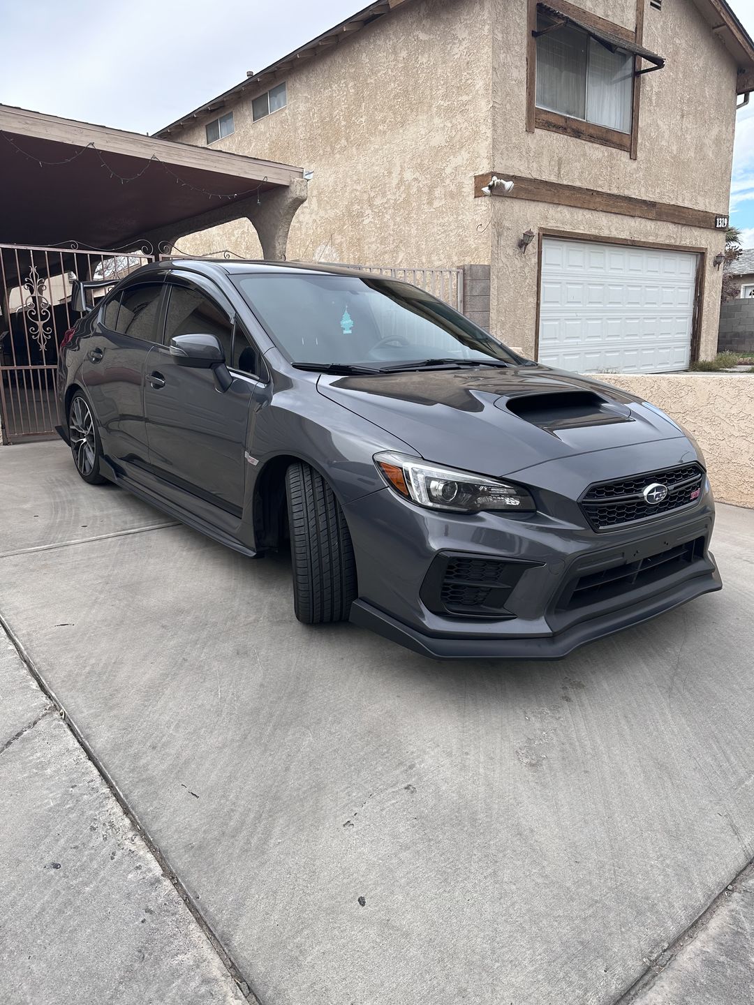 Customer photo review of 2018-21 Subaru WRX / STi CS Front Splitter Lip Ground Effect