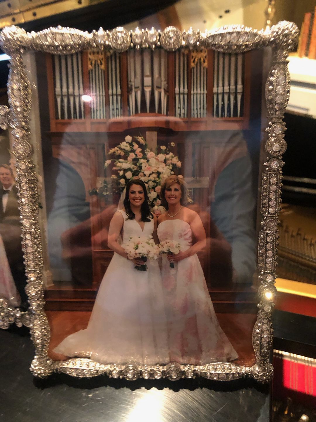 Customer photo review of Asbury Frame