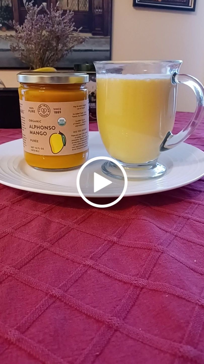 Customer video review of Alphonso Mango Puree, Certified Organic - 16 oz