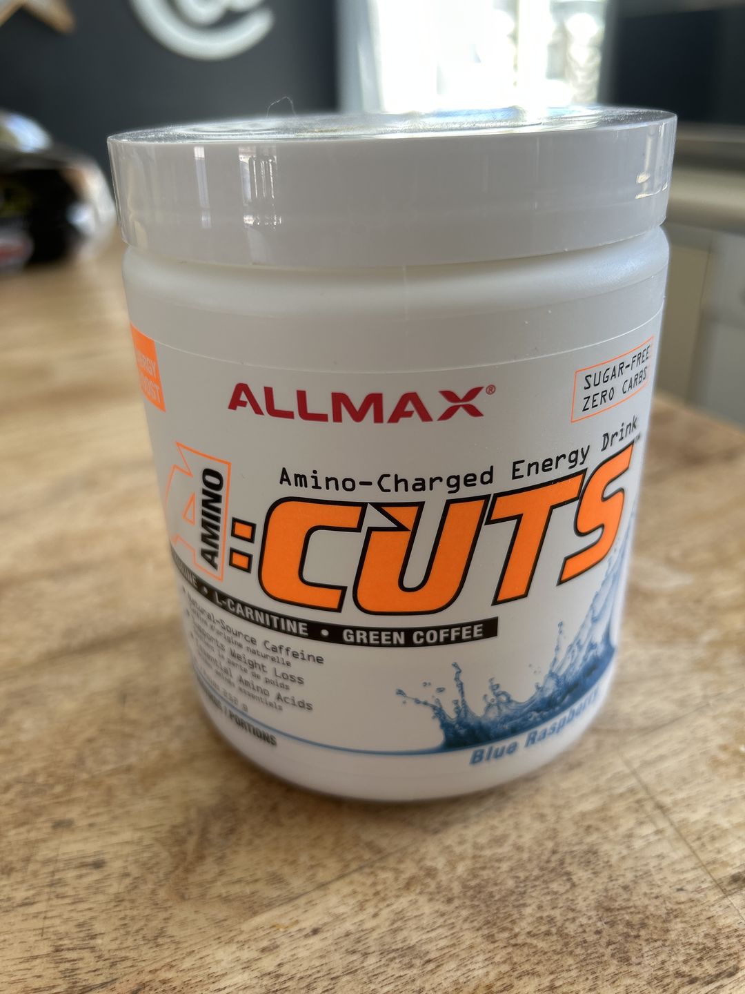Customer photo review of Allmax - A-CUTS 252g