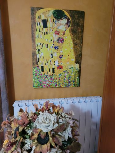 Customer photo review of Il Bacio di Klimt