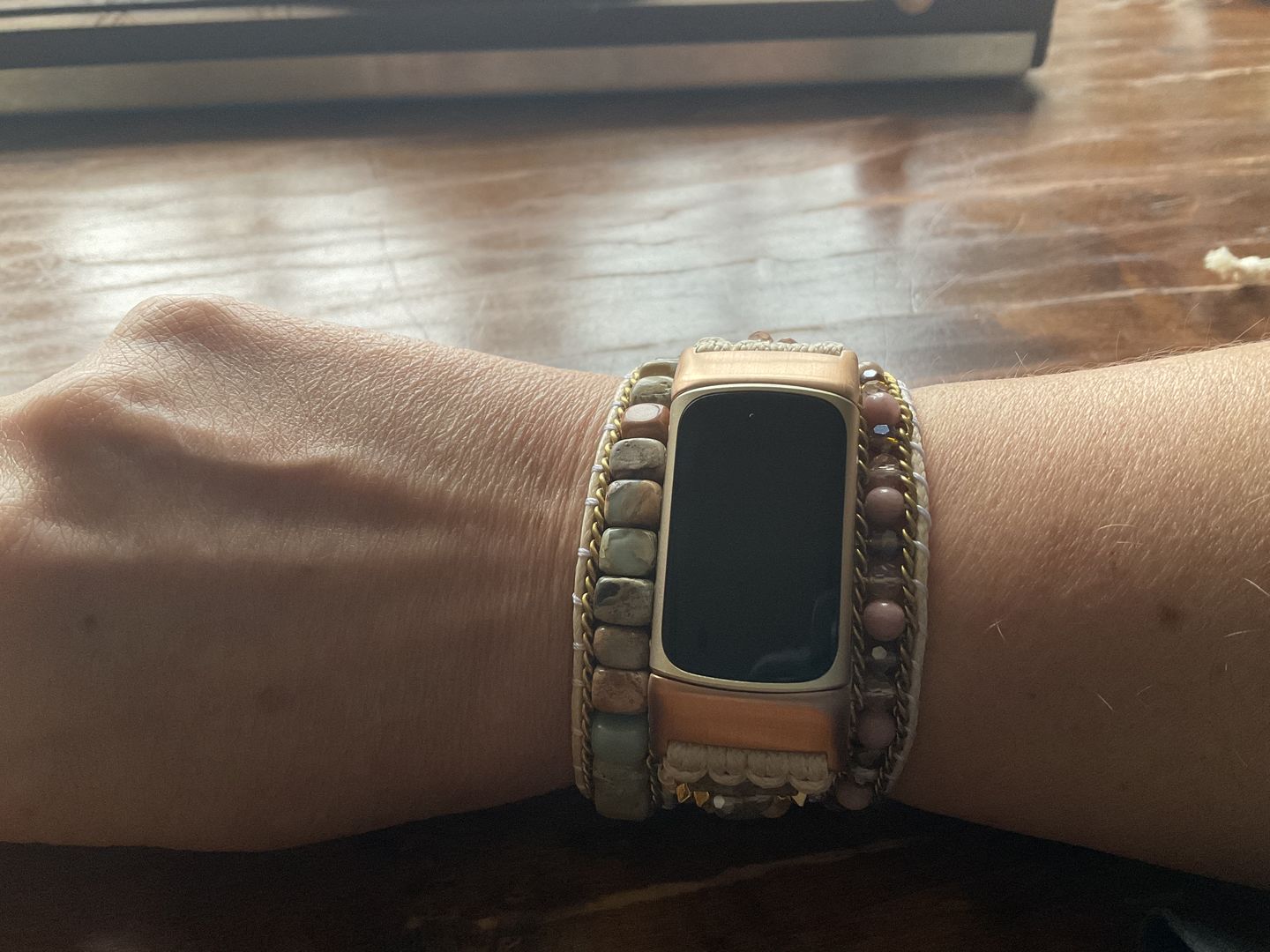 Customer photo review of Fitbit Charge 5 & 6 Watch Strap