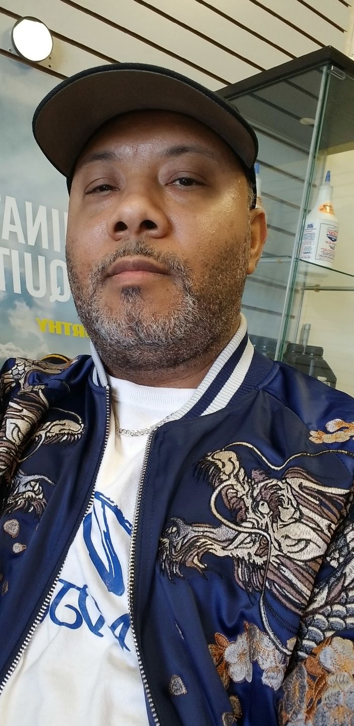 Customer photo review of Double Dragon & Phoenix Sukajan Souvenir Jacket