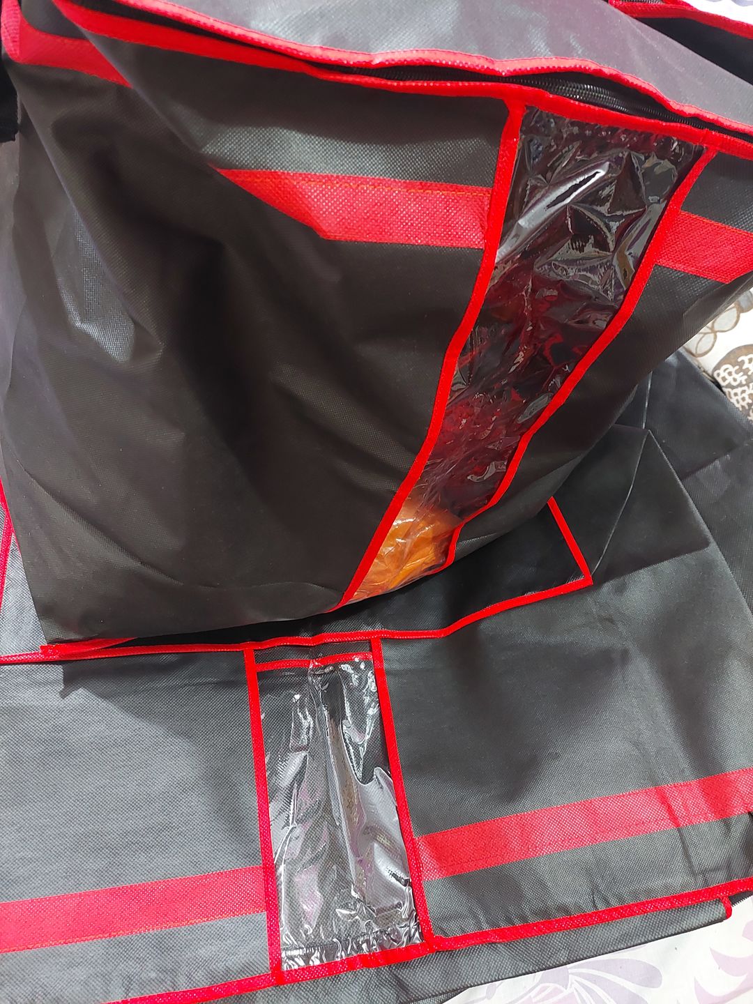 Customer photo review of High Quality Space Saving Storage Bags