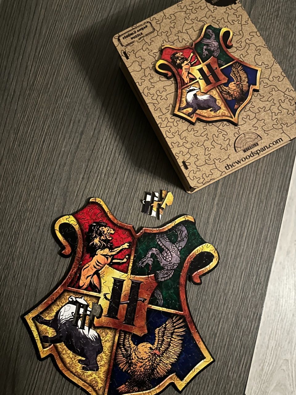 Customer photo review of Hogwarts