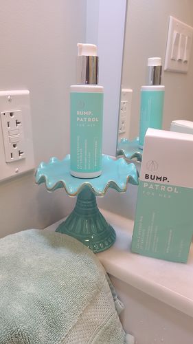 Customer photo review of Calm & Hydrating Aftershave