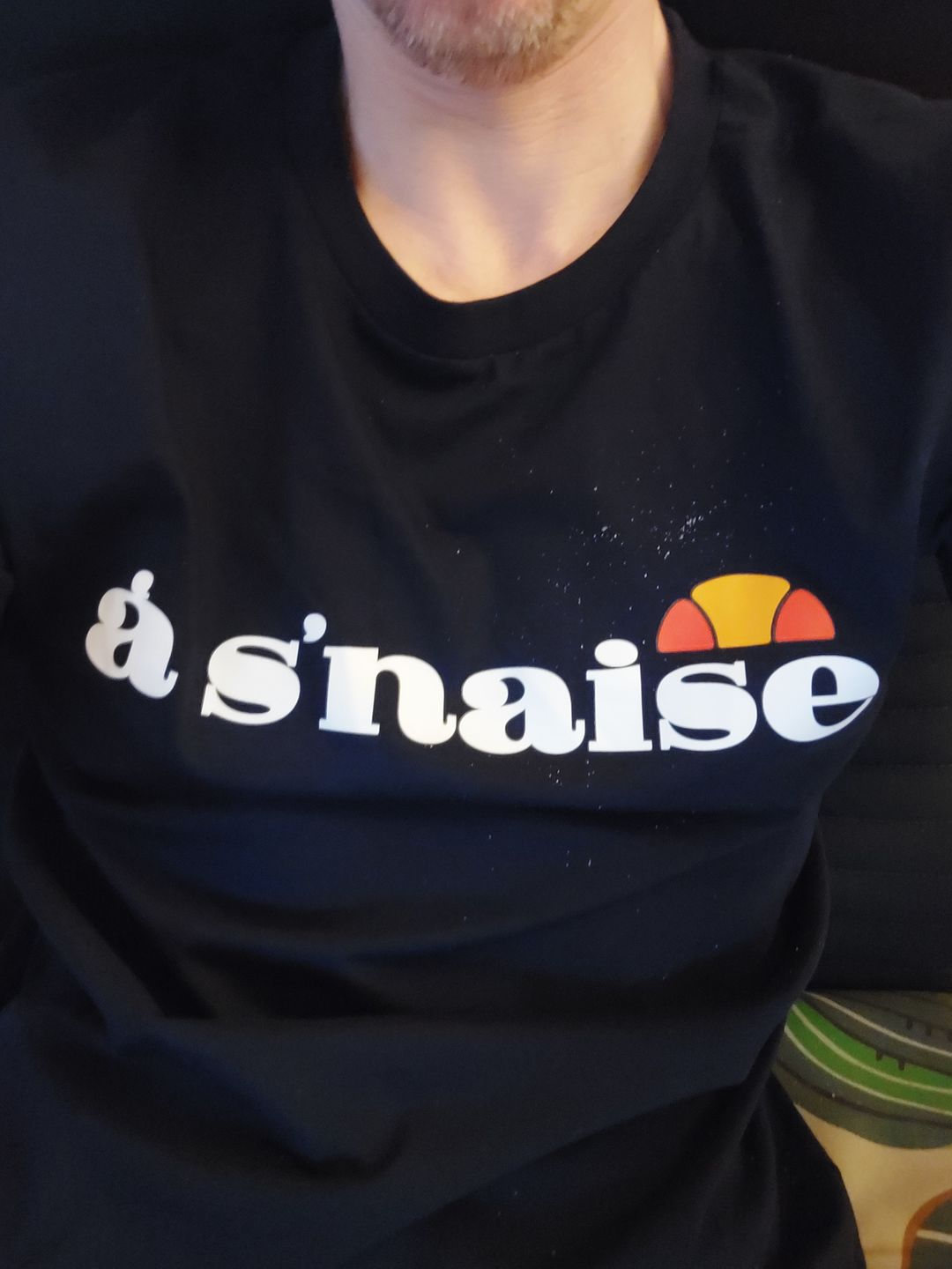 Customer photo review of T-shirt - A s'naise