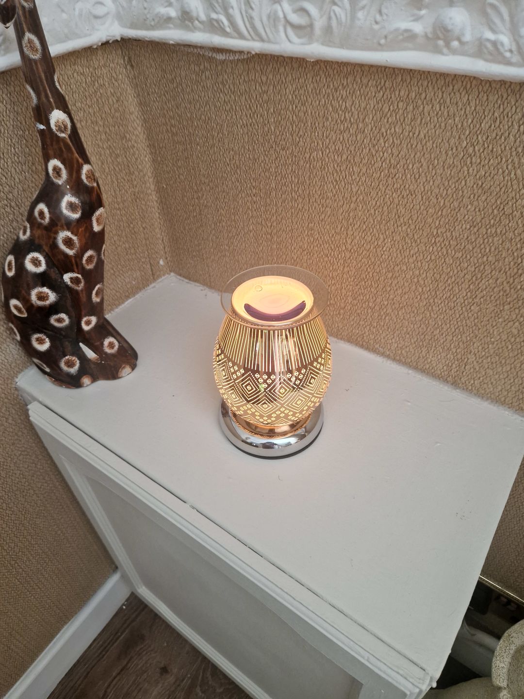 Customer photo review of Frosted Eucalpytus Gel Melt