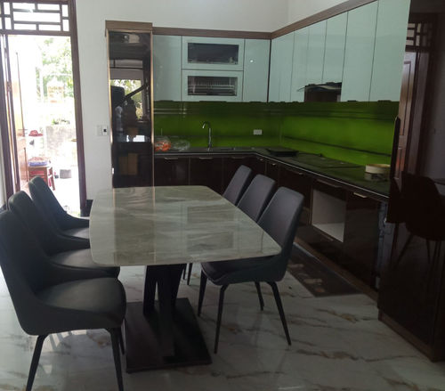 Customer photo review of EUDORA - Bàn ăn nhập khẩu