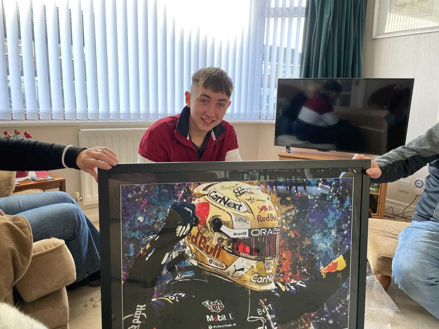 Customer photo review of Max Verstappen '2022' Champion