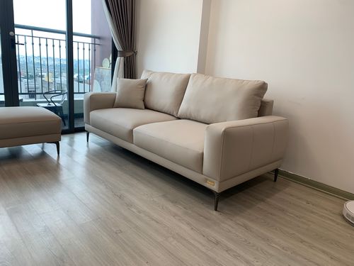 Customer photo review of BLAGO - Sofa văng da 2 chỗ