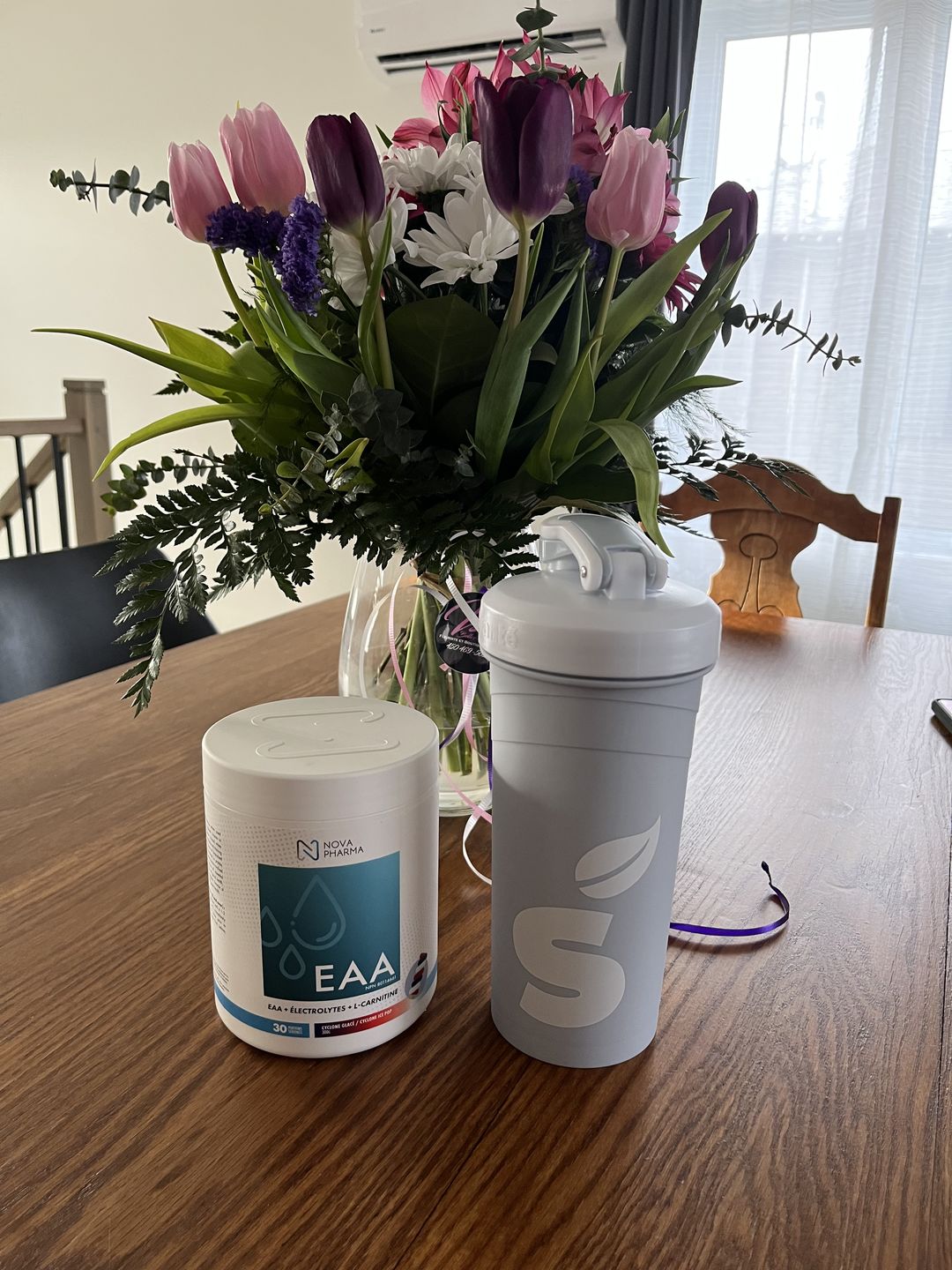 Customer photo review of Nova Pharma - EAA 30 portions