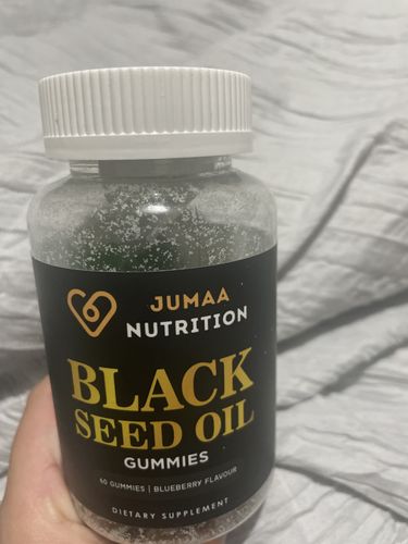 Customer photo review of Black Seed Oil Gummies