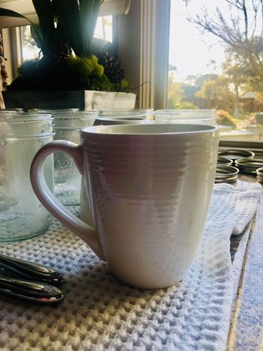 Customer photo review of Coffee Mugs - Set of 4