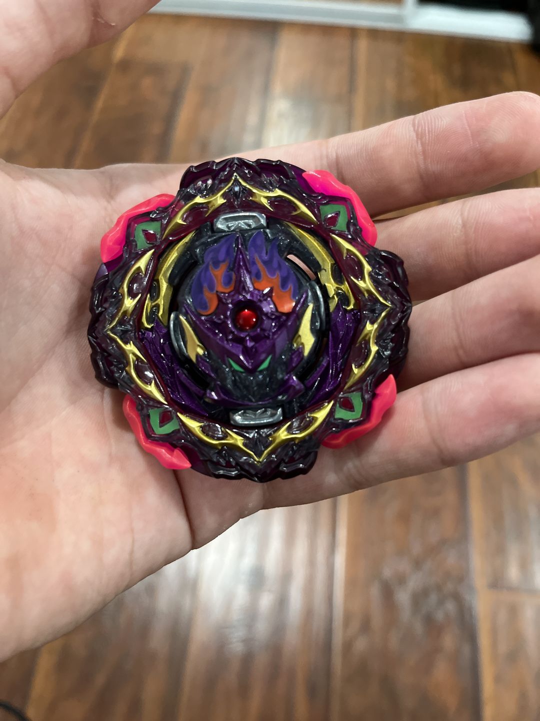 Customer photo review of Takara Tomy Beyblade B-206 Barricade Lucifer illegal Bearing Mobius-10
