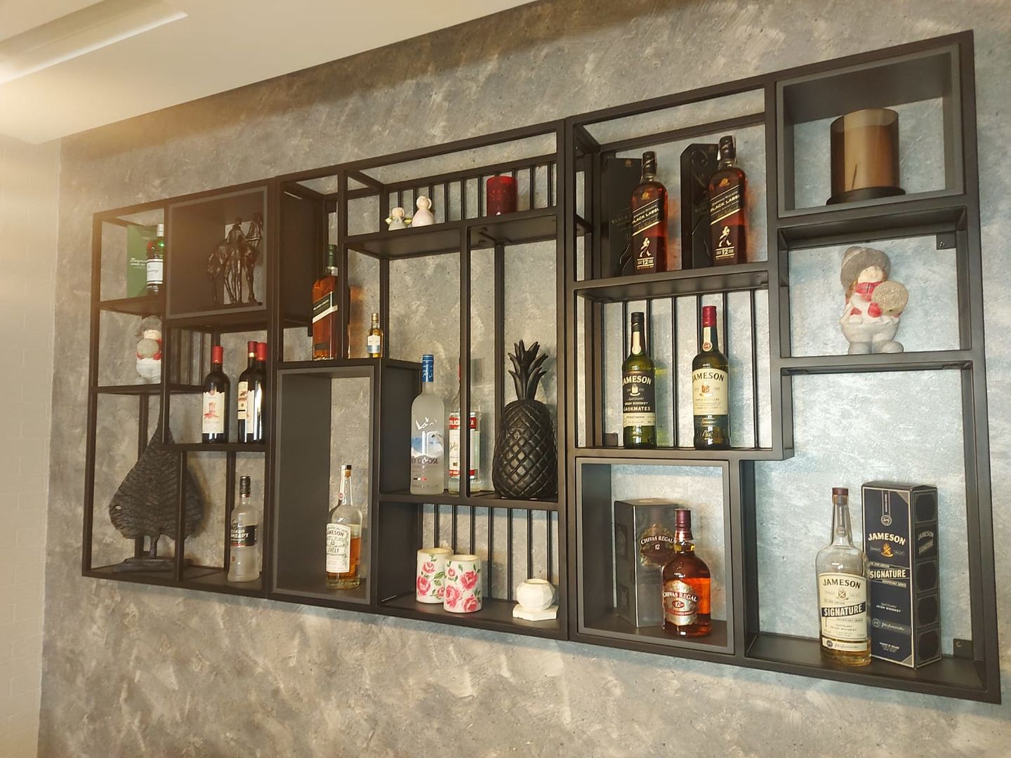 Customer photo review of Home Bar Unit