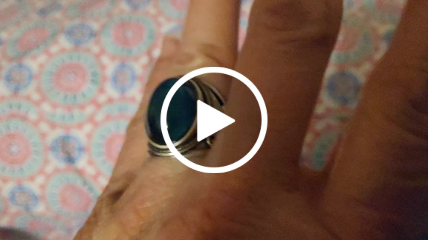 Customer video review of New-Age Mood Ring