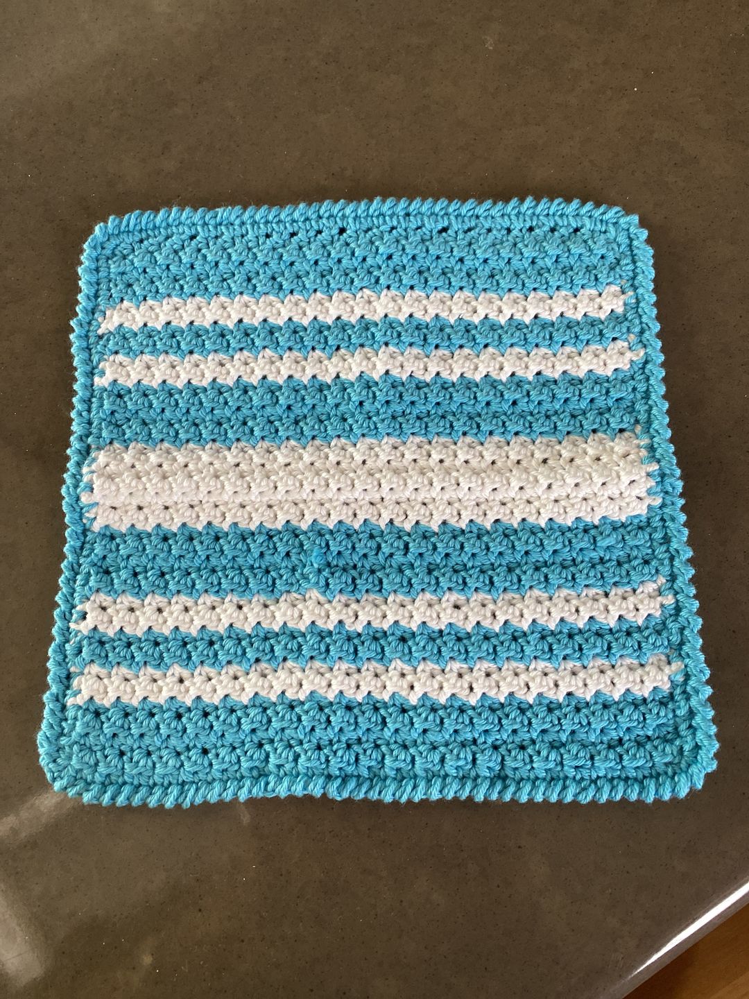Customer photo review of Cotton Blend 8 ply
