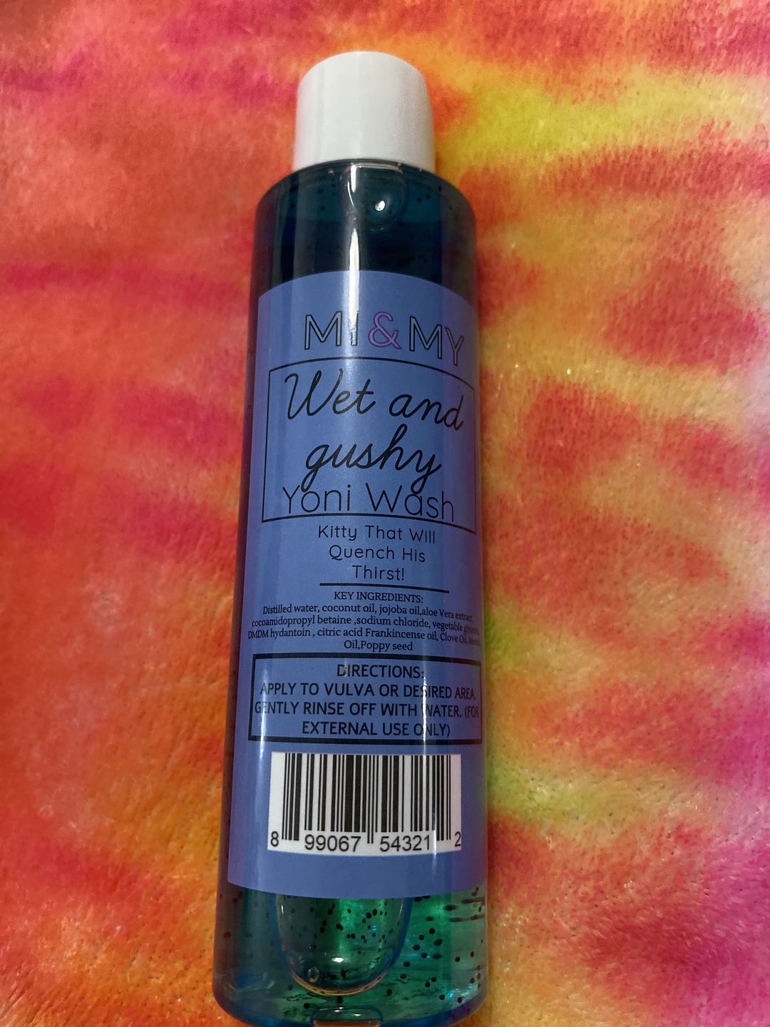 Customer photo review of Wet And Gushy