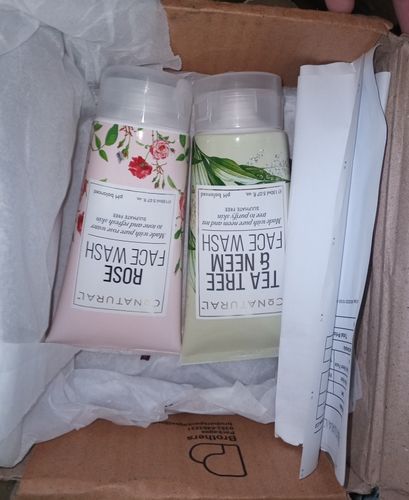 Customer photo review of Rose Face Wash