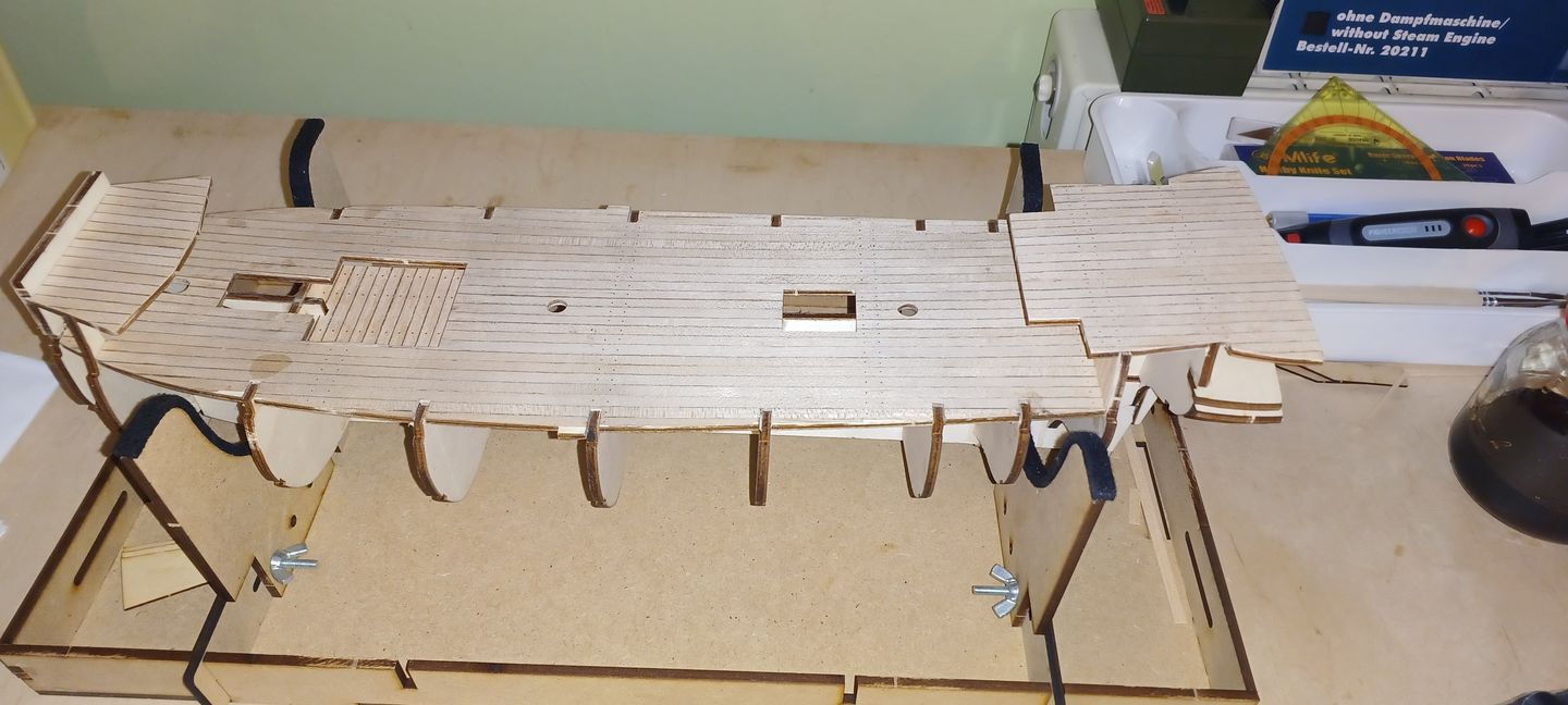 Customer photo review of Maqueta Barco La Candelaria