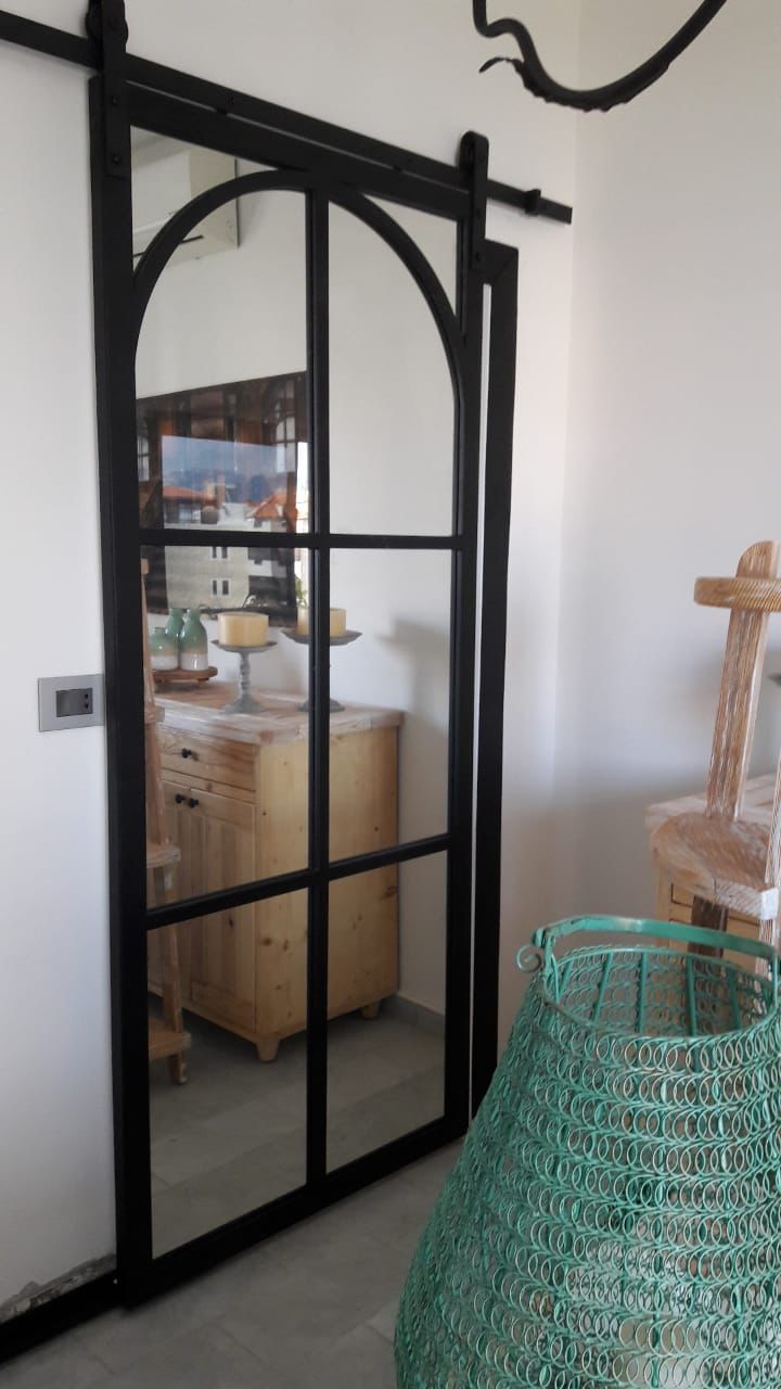 Customer photo review of Sliding Barn Doors