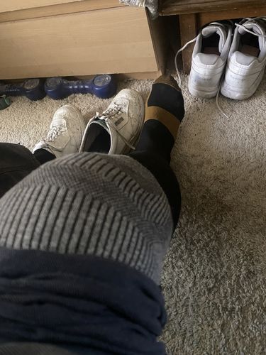 Customer photo review of Copper Compression Socks (3-Pack)