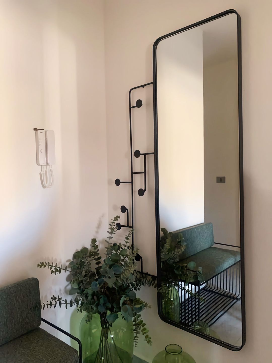 Customer photo review of Le Cadre Wall Mirror