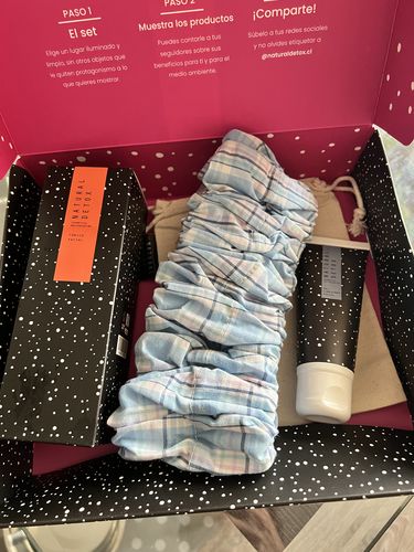 Customer photo review of Tónico facial de ÁCIDO HIALURÓNICO + Gel de limpieza