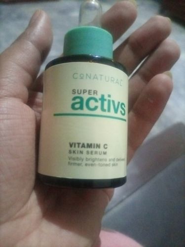 Customer photo review of Vitamin C - Super Activs Skin Serum