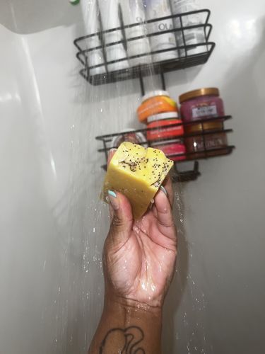 Customer photo review of Lemon Poppyseed Bar