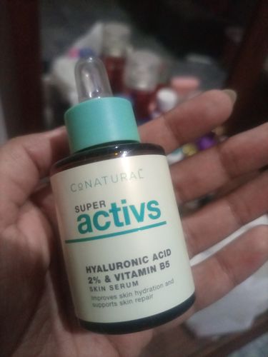 Customer photo review of Hyaluronic Acid 2% + B5 - Super Activs Skin Serum